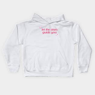 let the stars guide you Kids Hoodie